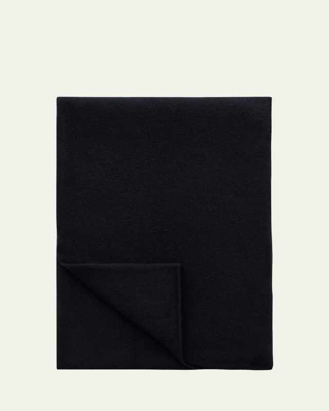 Solid Cashmere Scarf